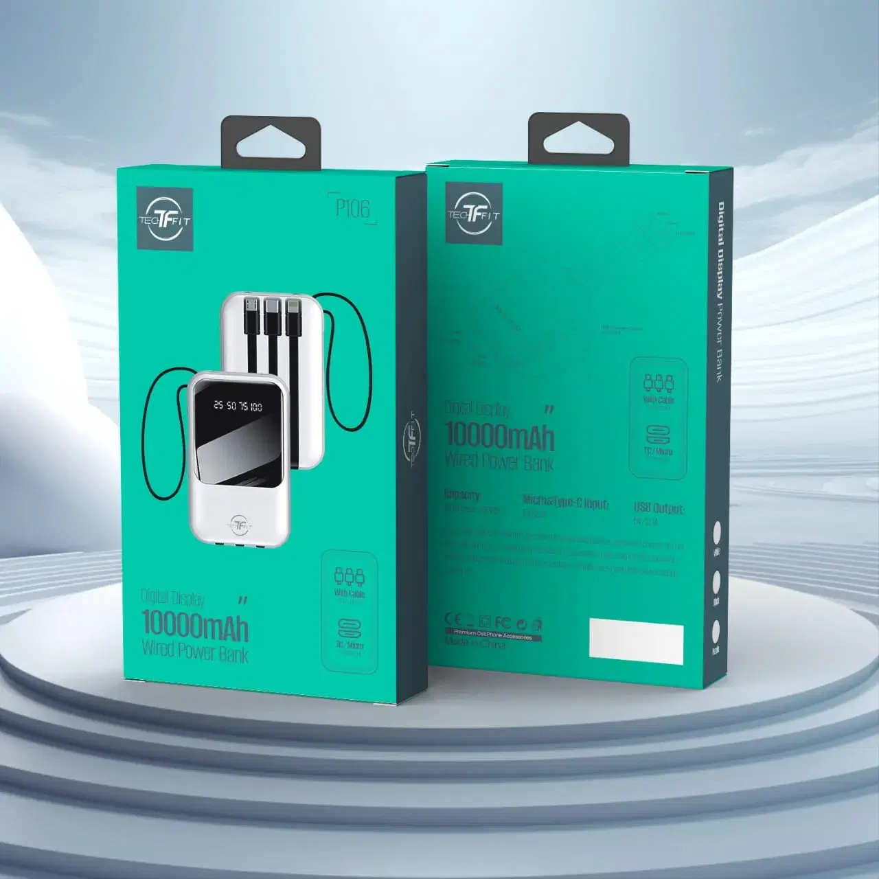 TechFit P106 10000MAH Powerbank