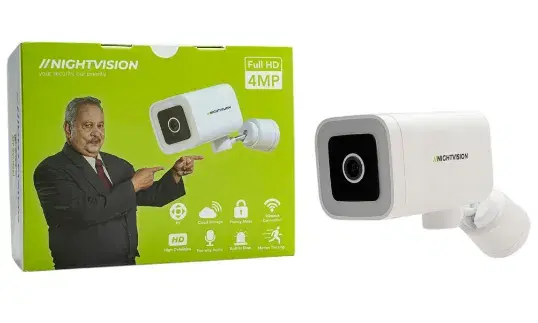 T5P-Ratri Bullet Outdoor Wi-Fi CCTV Camera