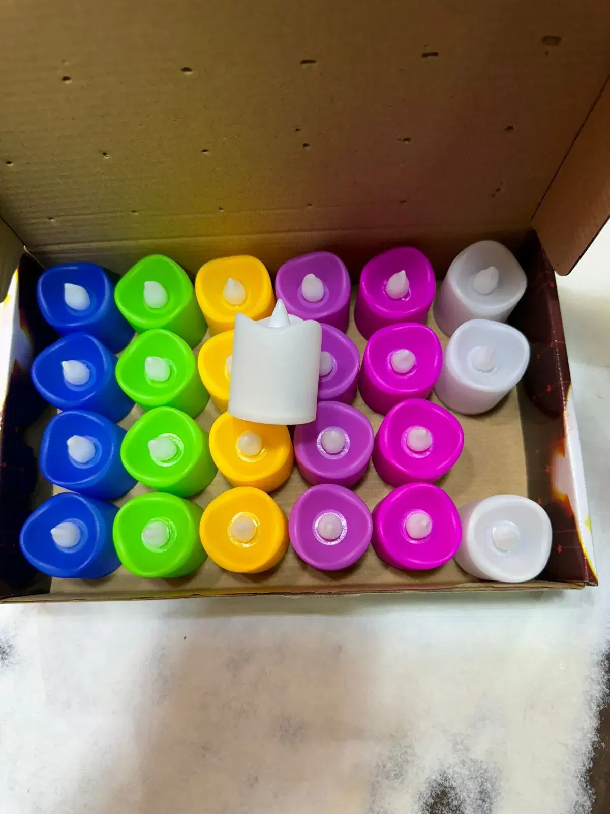 LED Candle Light | Tihar Special Lights