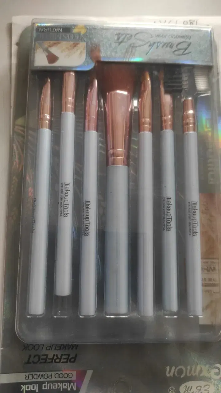 7 in 1 Brush Sets | Makeup Look Sets | Makeup Tools