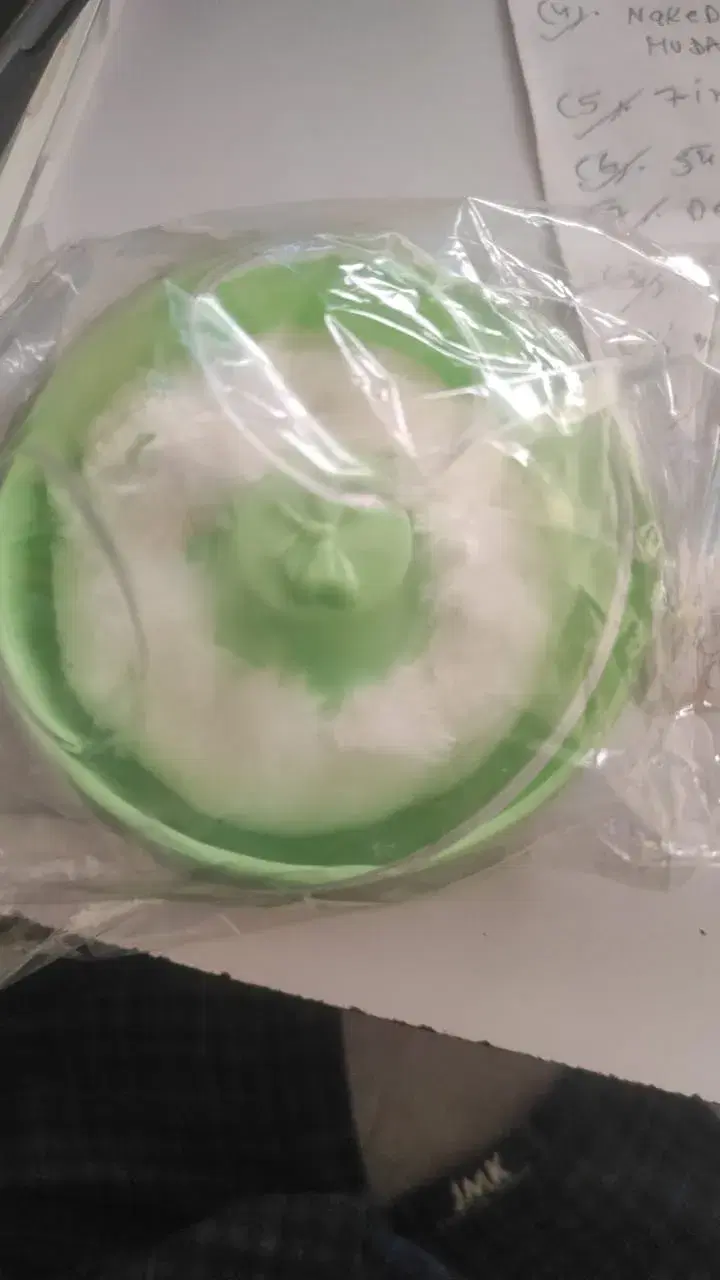 Small Powder Box | Powder Case with Hand Holder
