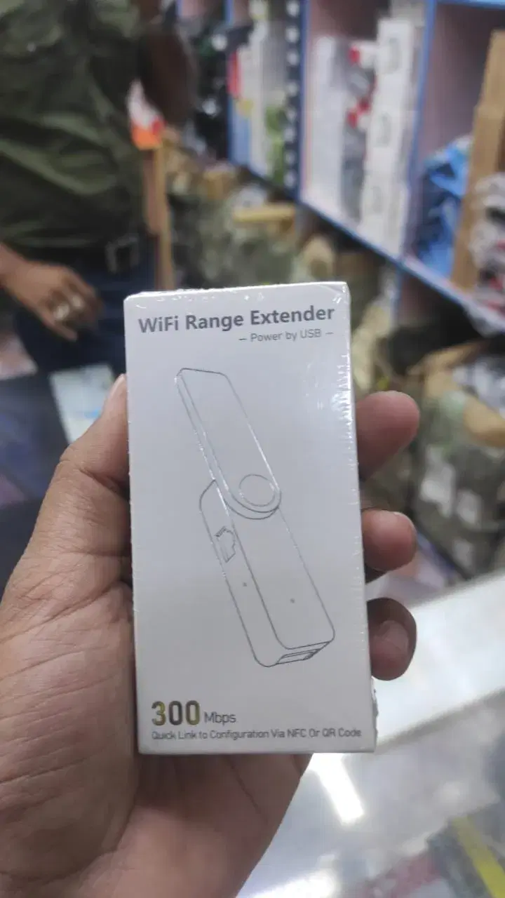 Wifi Range Extender Power By USB