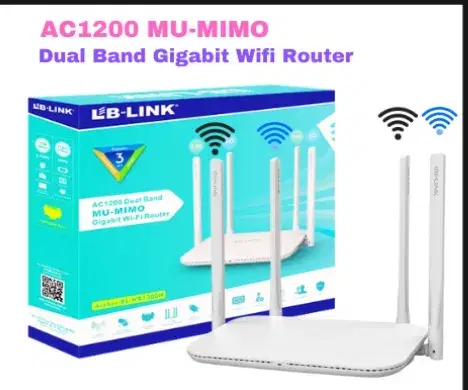 LB-Link BL-CPE450EU 300M High Gain 4G LTE Router EU Band