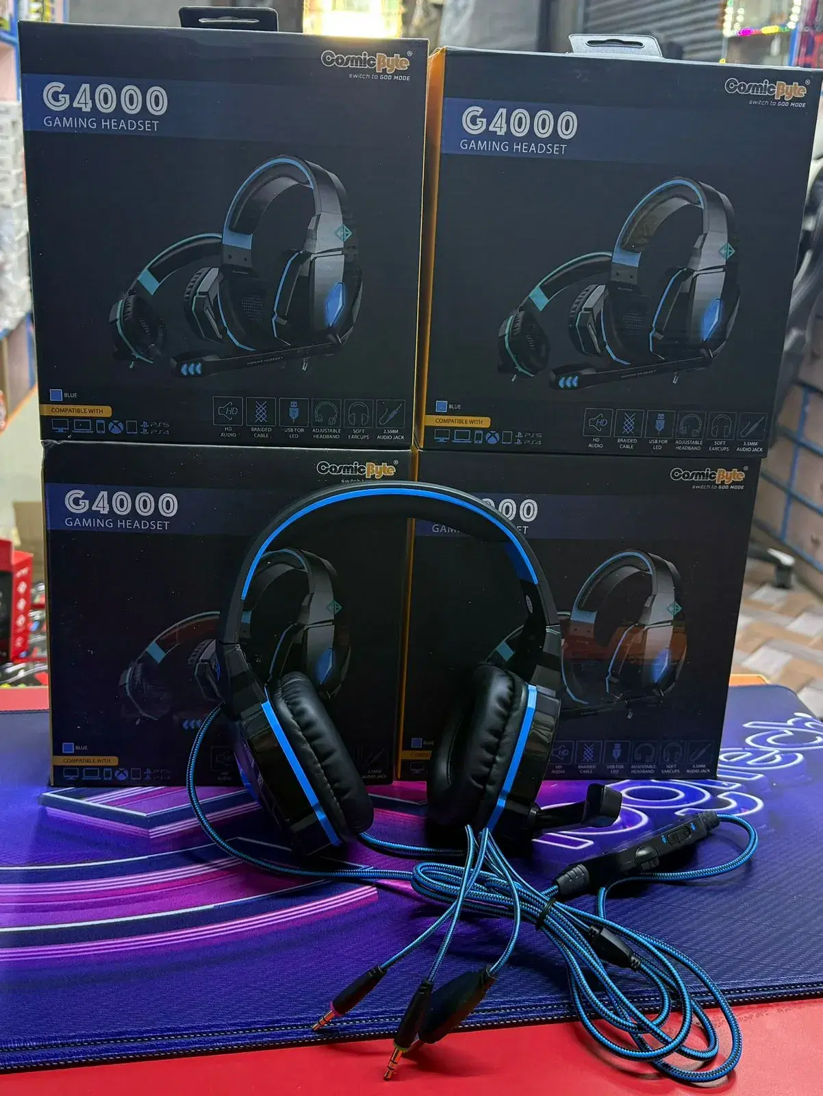 Gaming Headset G4000