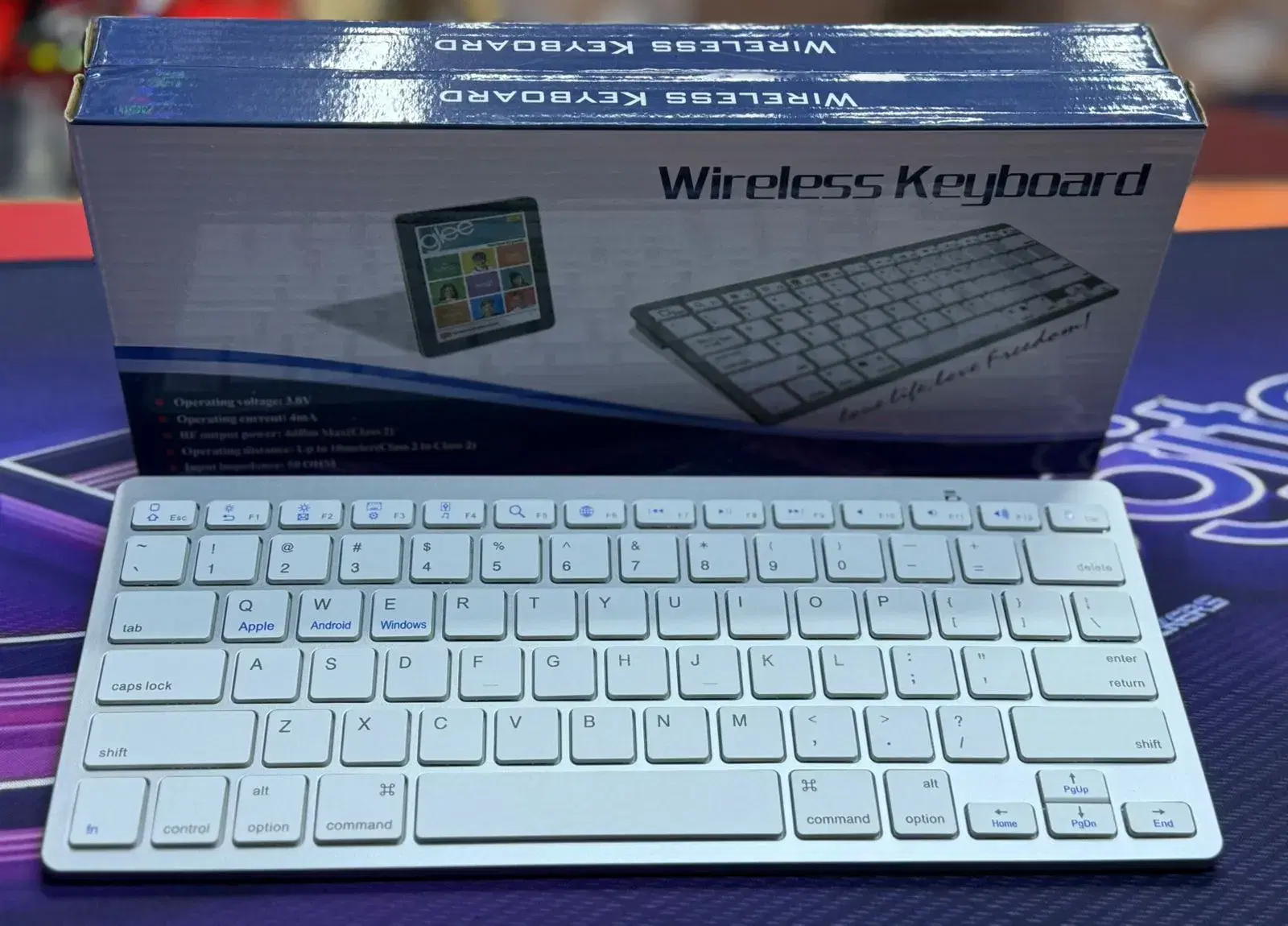 Wireless Bluetooth Keyboard