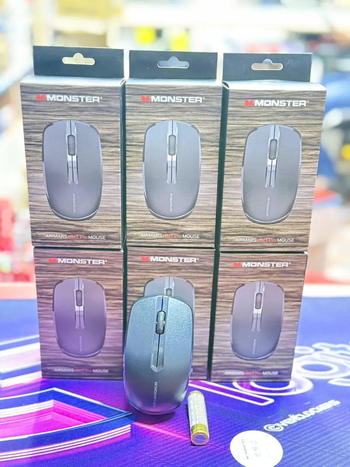Monster Airmars KM3 Pro Wireless BT Mouse