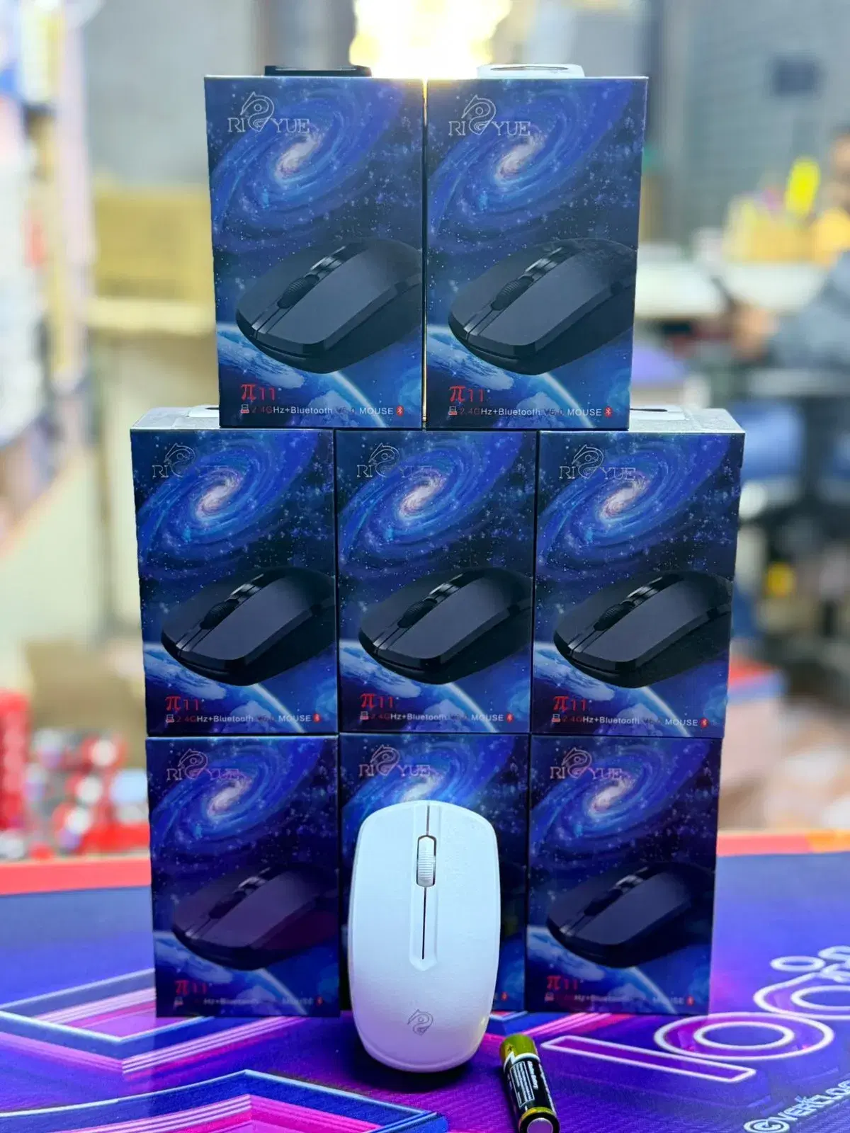 Rique Wireless BT Mouse