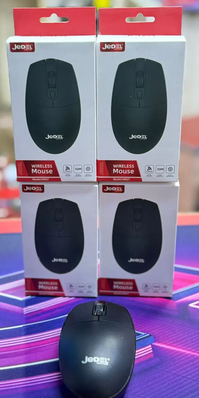 JEDEL W927 Wireless Mouse
