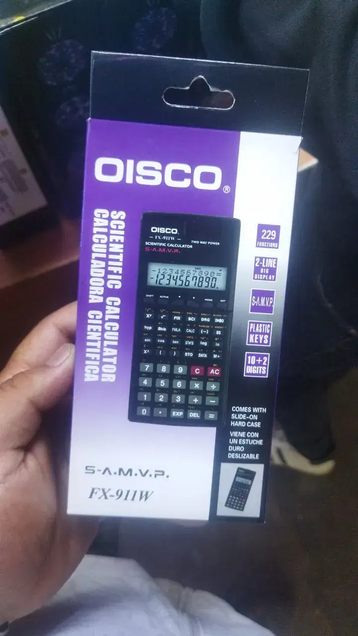 FX-911W OISCO Scientific Calculator