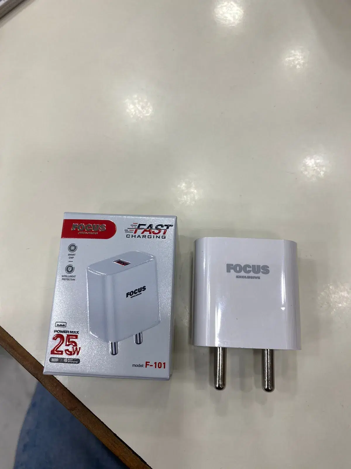Focus F101 Power Max 25W Fast Charging Charger | Only Adapter