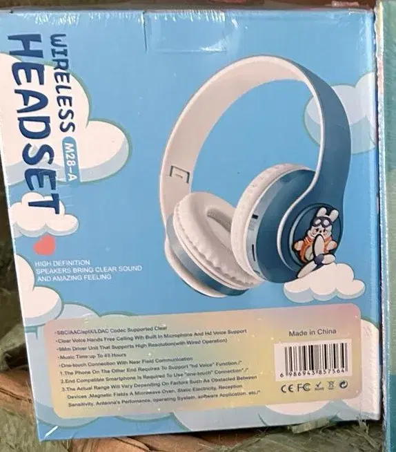 M28-A Wireless Headset | Headphones For Kids