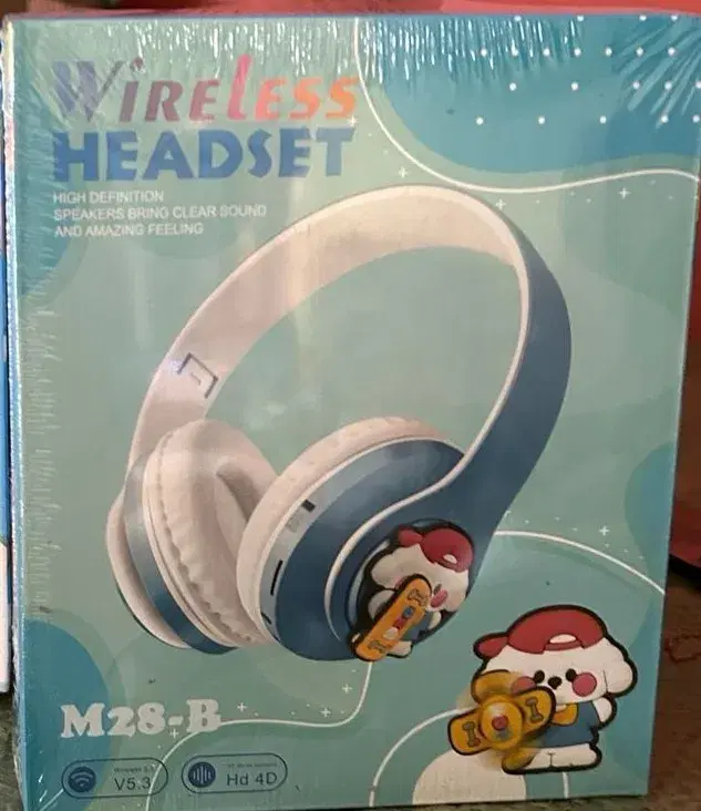 M28-B Wireless Headphones | Headset for Kids