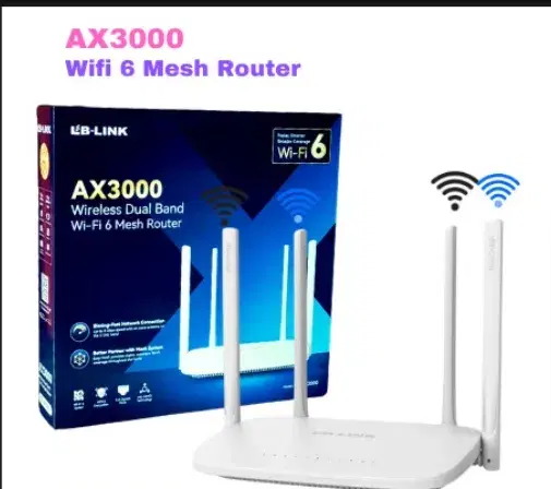 LB-Link BL-AX3000 Wireless Dual Band Wifi 6 Mesh Router