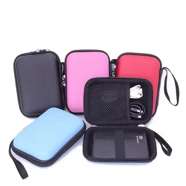 External Hard Disk Case Pouch, Size: 2.5 Inches