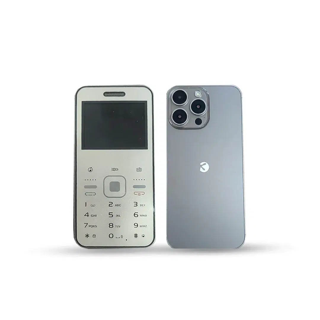 Kivi Mobile Kb 99 Feature Phone | 2.8 Inch Big Screen | 2500 Mah Battery | Type C Charging Port | One Year Warranty