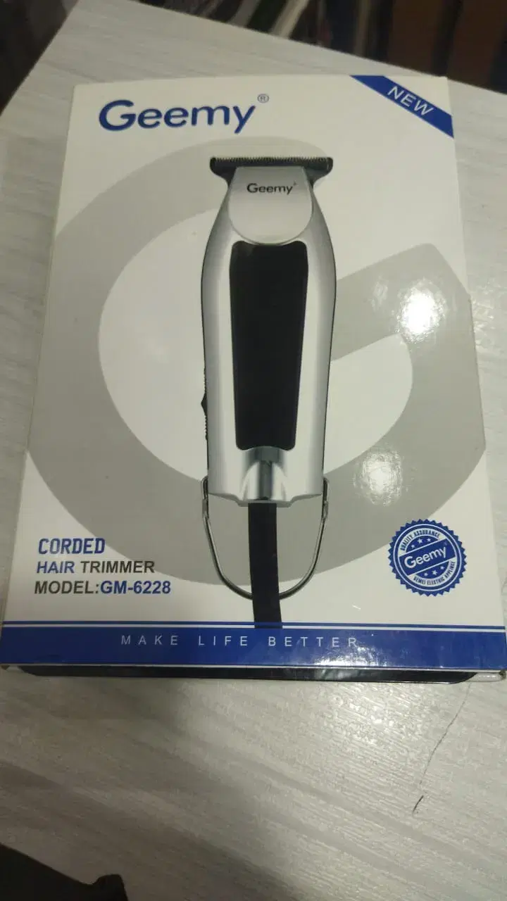 Geemy GM-6228 Corded Hair Trimmer
