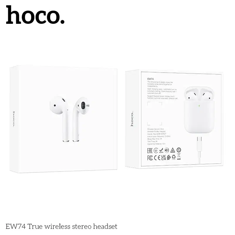 Hoco EW74 Noise Cancelling earbuds