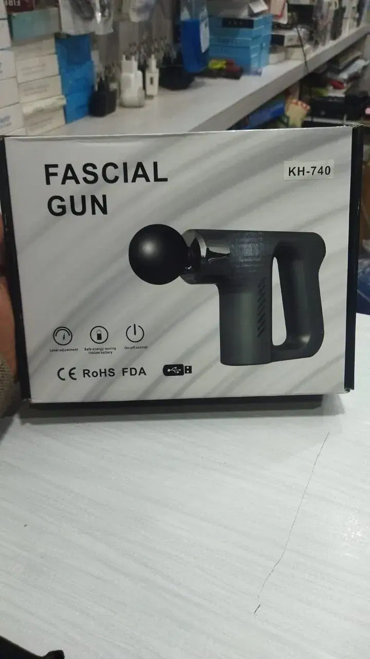 KH-740 Electrical Rechargeable Fascial Massage Gun