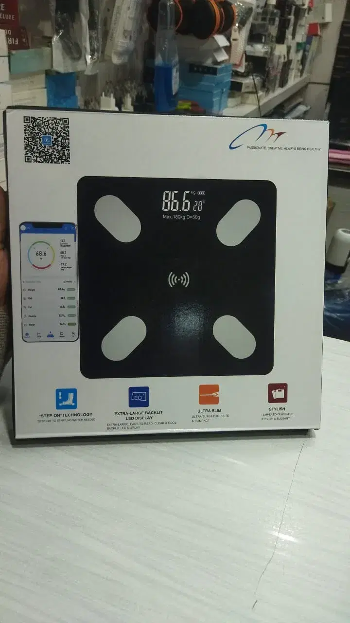 Smart Bluetooth Bathroom Scale
