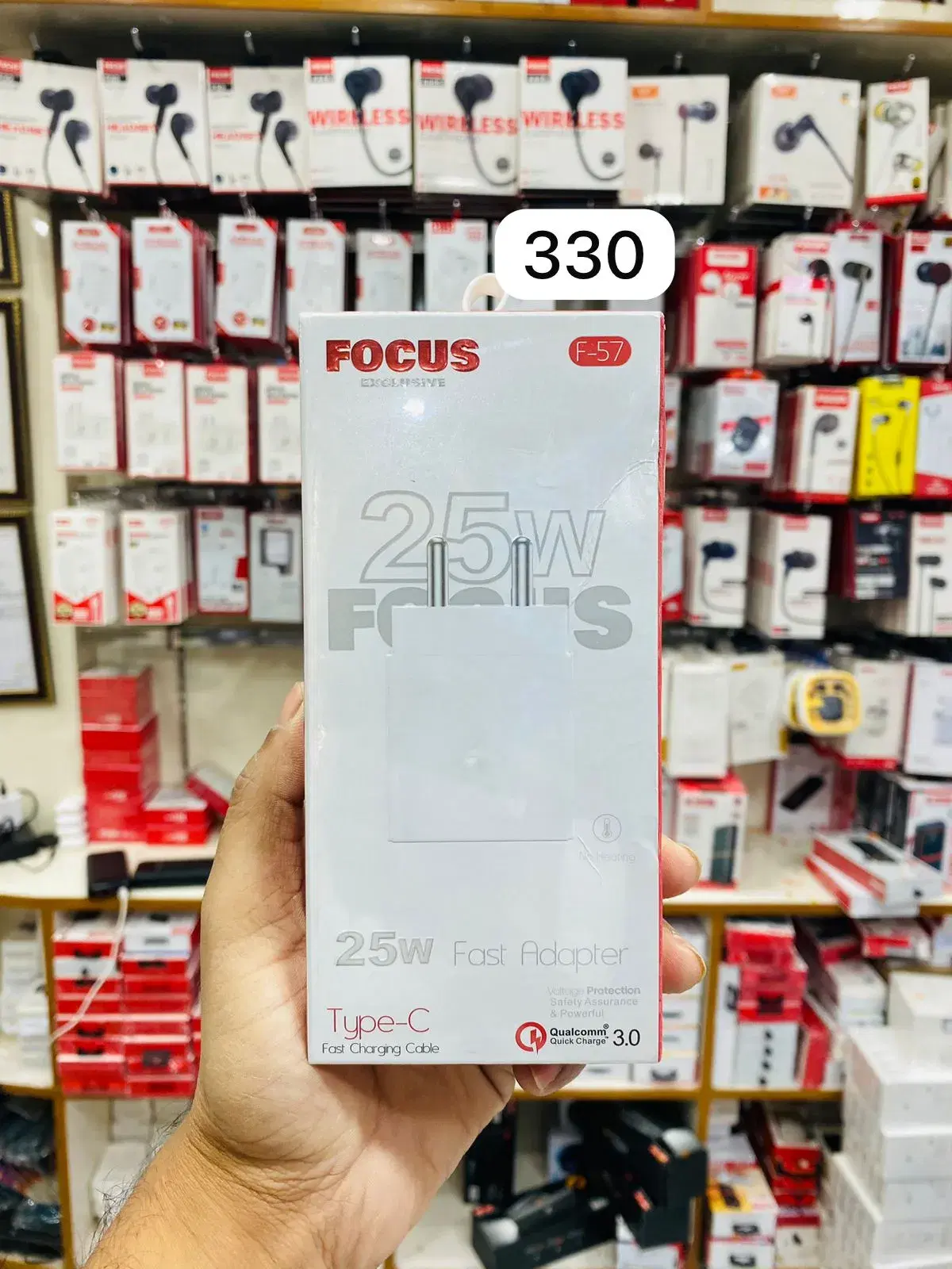 Focus F-57 Fast Adapter 25 W l Type C