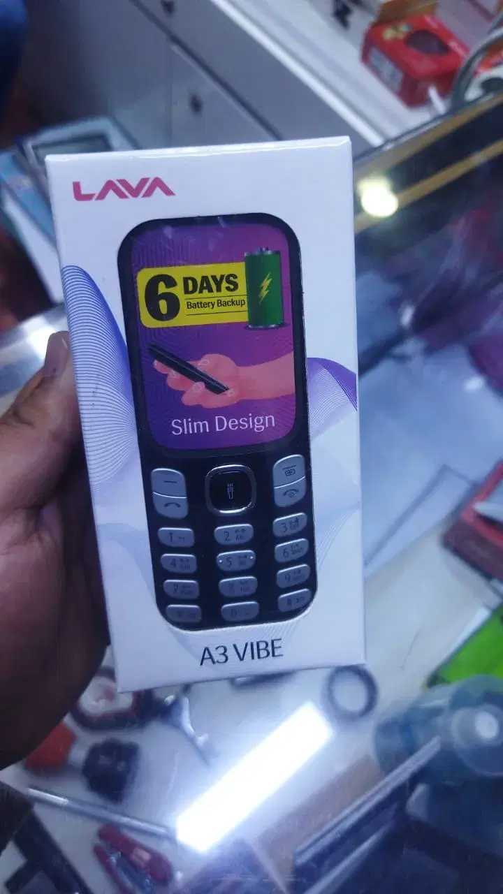 LAVA A3 VIBE keypad Phone