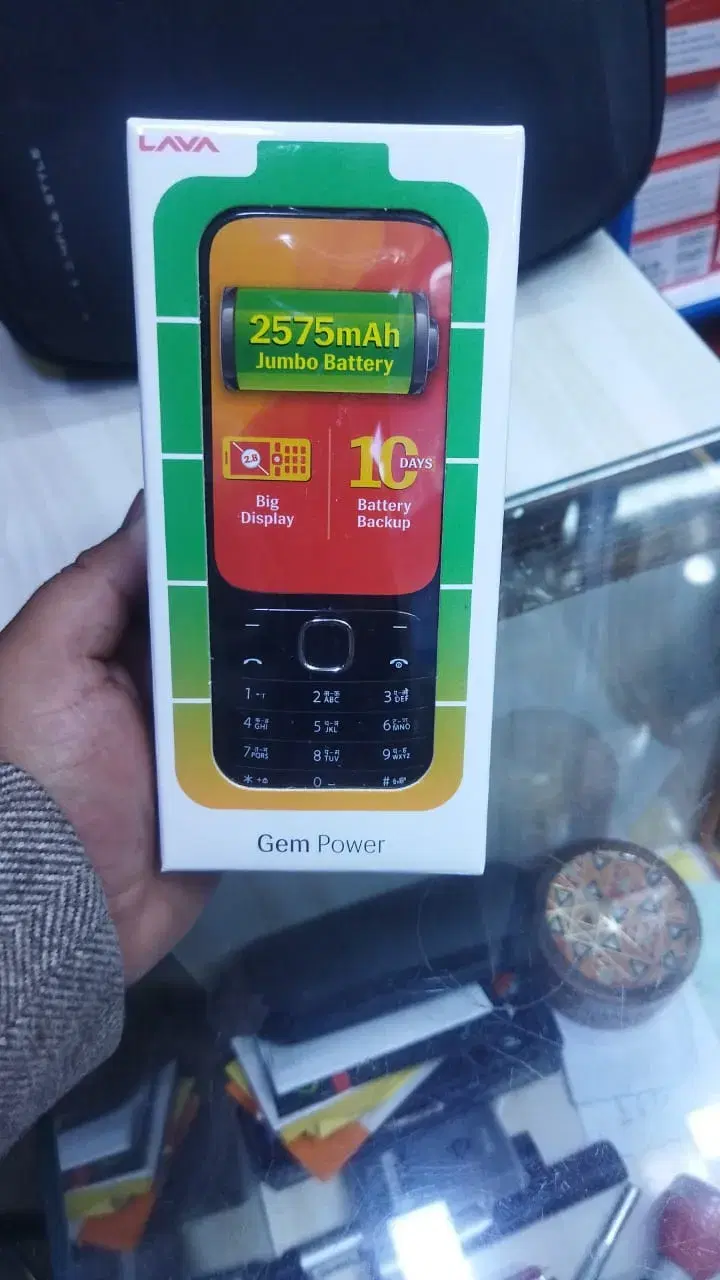 LAVA Gem Power Keypad phone