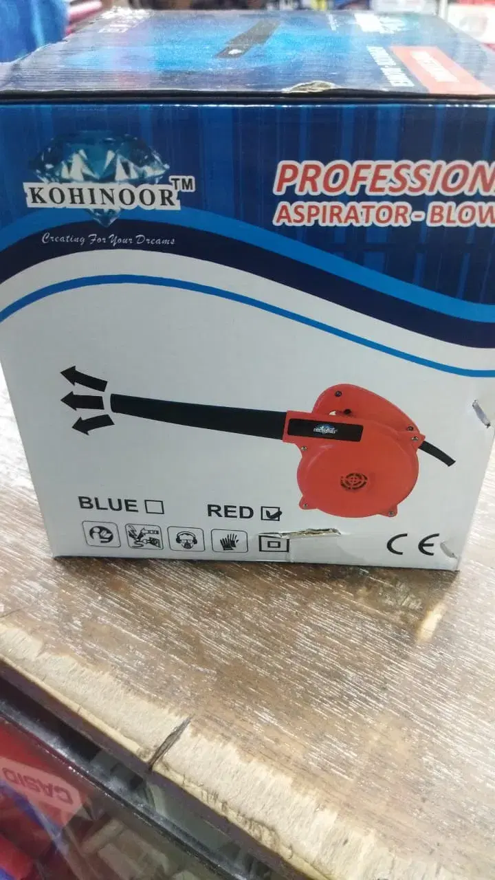 KOHINOOR Professional Aspirator Blower-Red