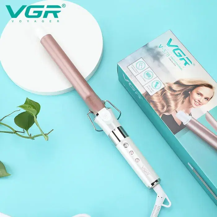 VGR V-578 Professional Hair Curler Iron