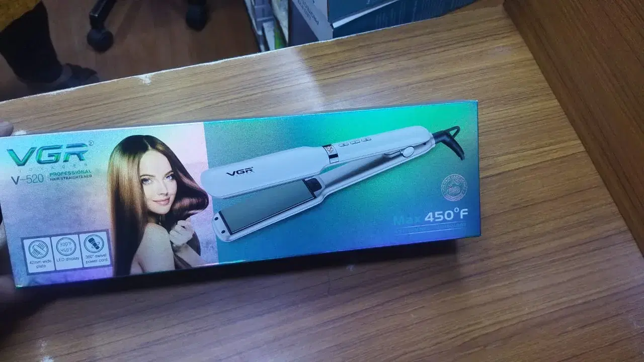 VGR V-520 Professional Hair Straightener