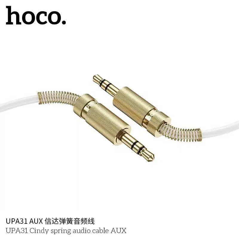 Hoco UPA31 Cindy spring audio cable AUX