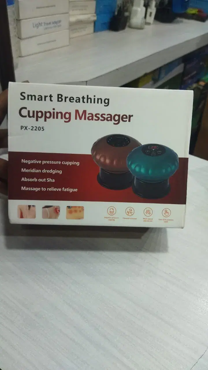 Smart Breathing Cupping Massage Instrument