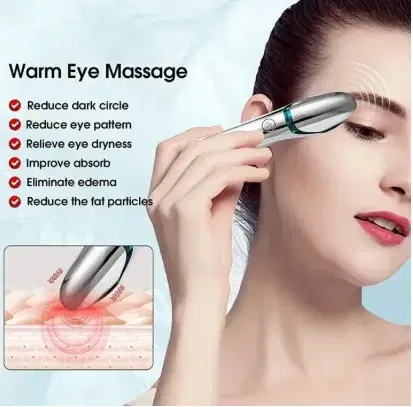 EMS Eye Care Device Beauty RF Eyes Massager Fatigue Relieve Dark Circle Eye Bag Remoal Anti Wrinkle Face Massage Eye Care Device