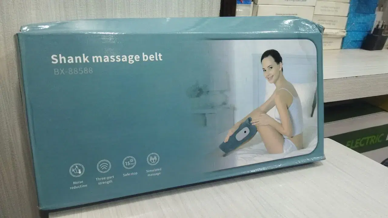 Air-compression Massager for legs, Shank Massage Belt BX-88588 with remote control