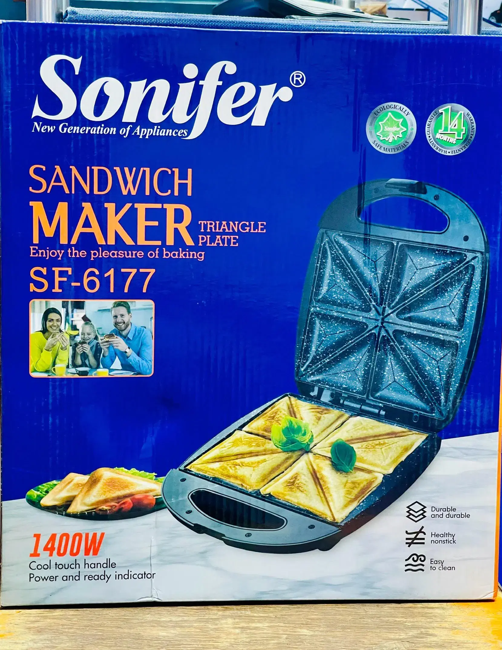 SF-6177 Sonifer Sandwich Maker