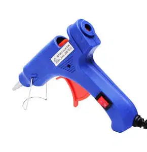Blue Hot Melt Glue Gun - HSL-217