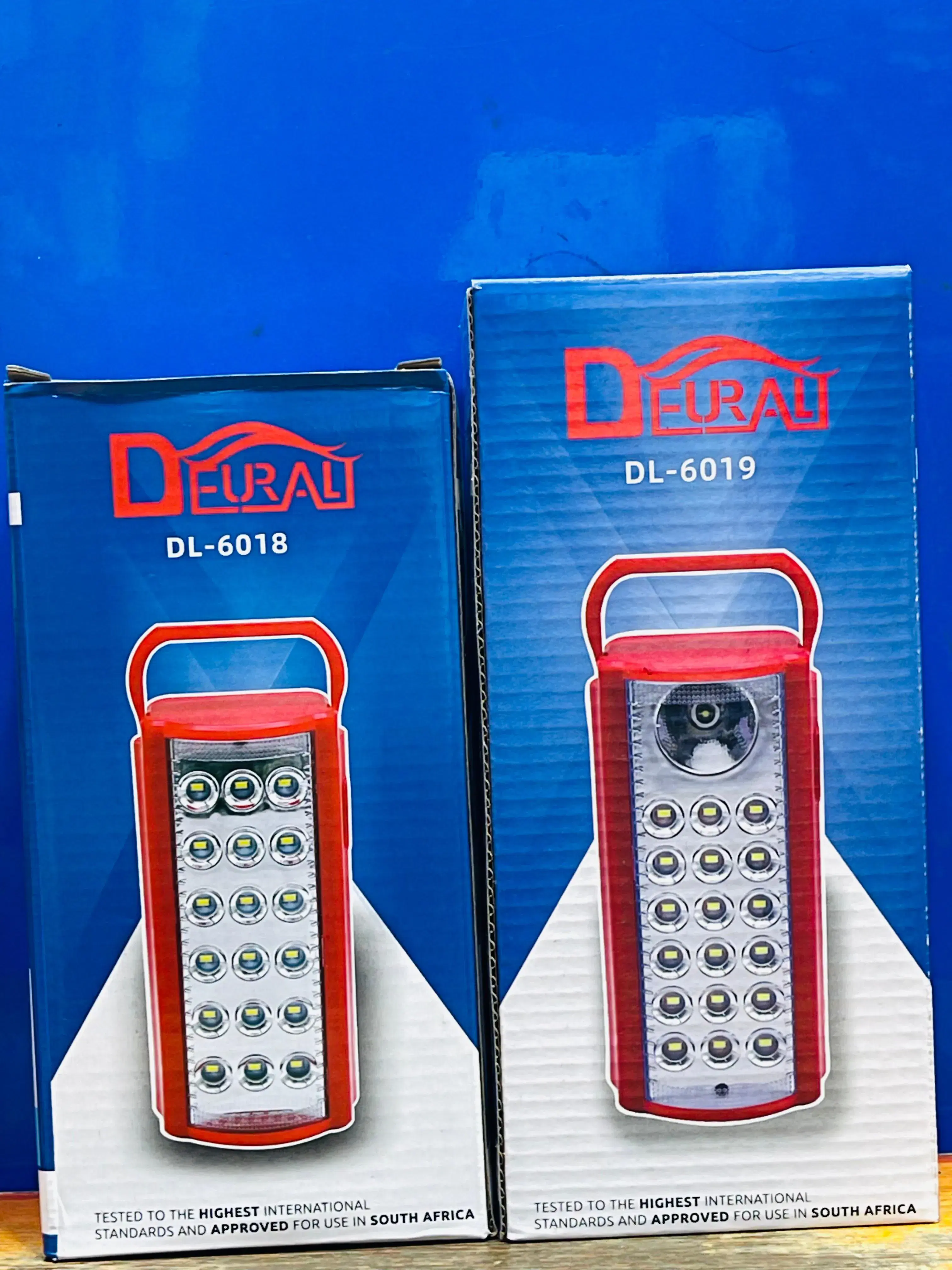 DL-6018 Emergency LED Flashlight