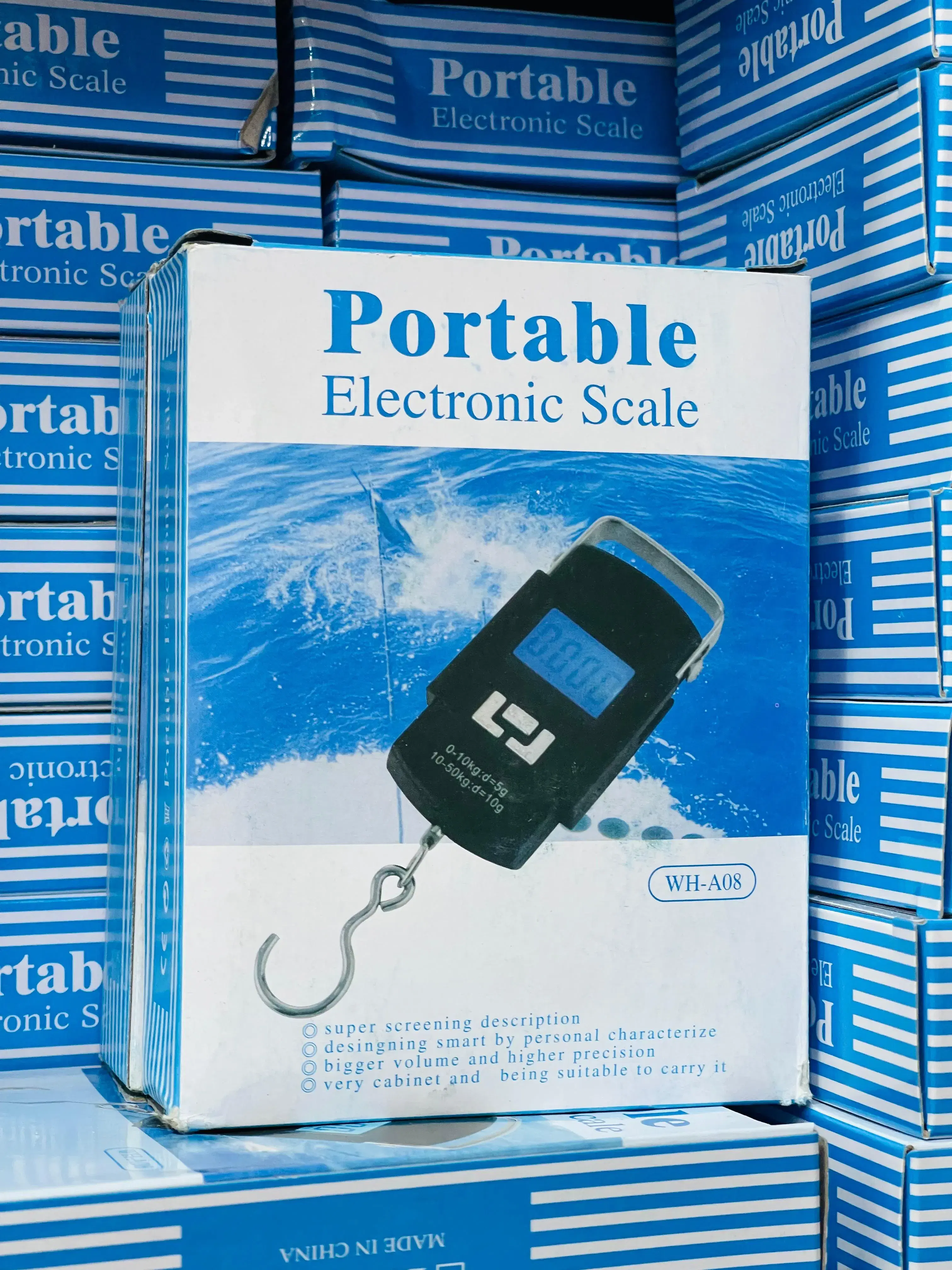 Portable Electronic Scale WH-A08