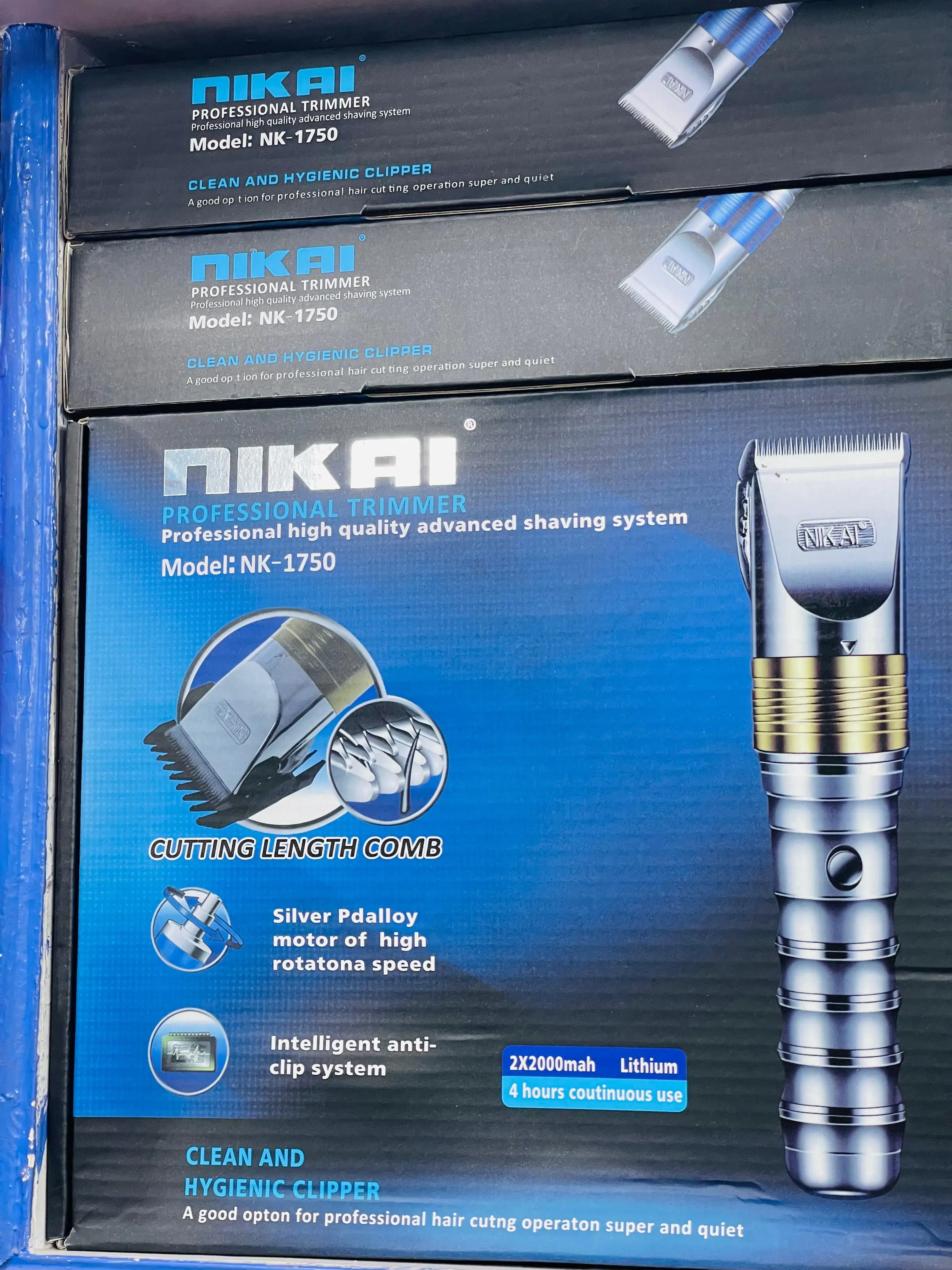 NIKAI NK-1750 Professional Trimmer | Professional High Quality Advanced Shaving System