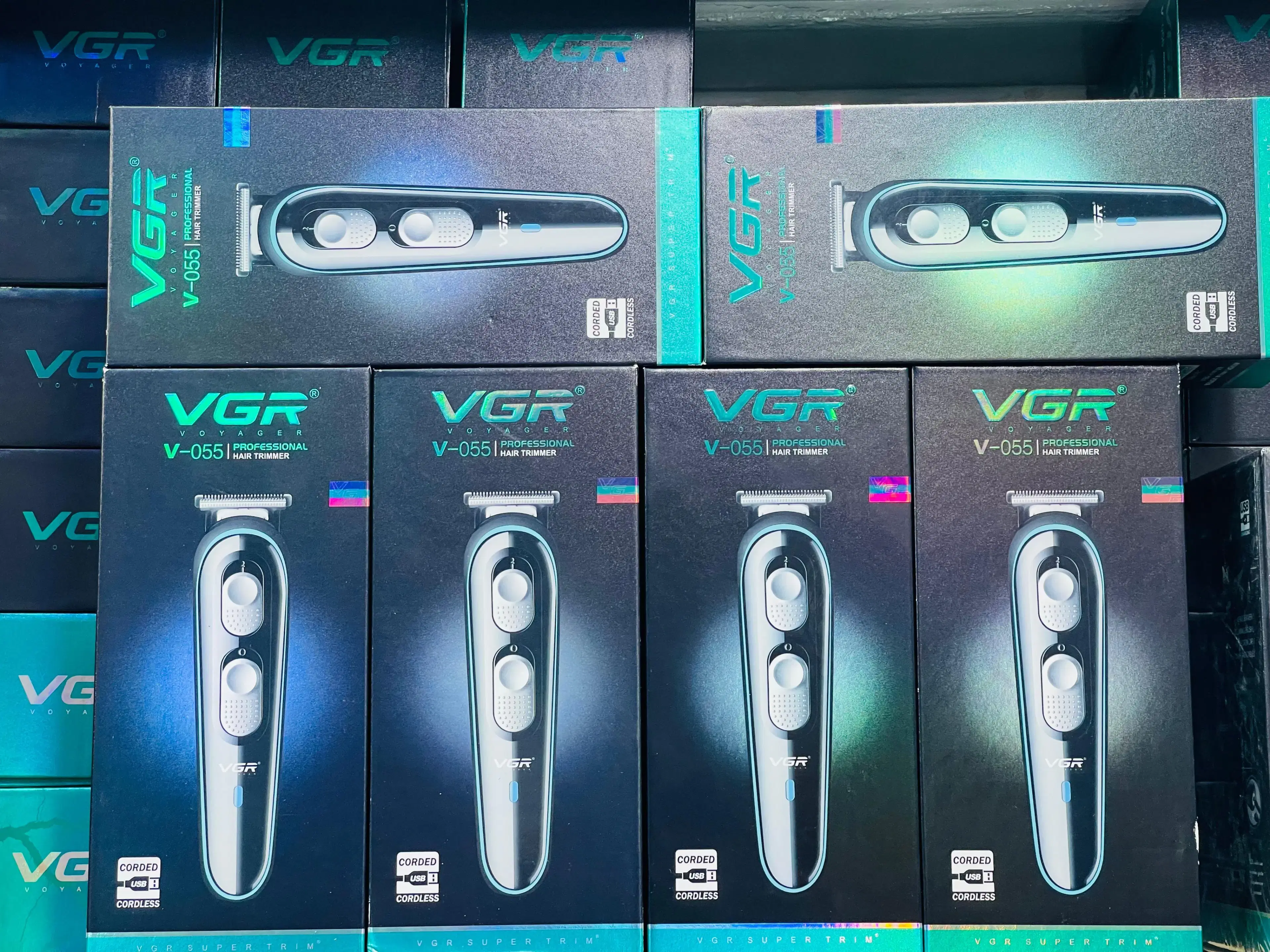 VGR V-055 Professional Hair Trimmer For Men