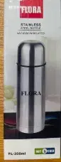 Flora FL-350ML Stainless Steel Bottle | Vaccum Insulated Bottle