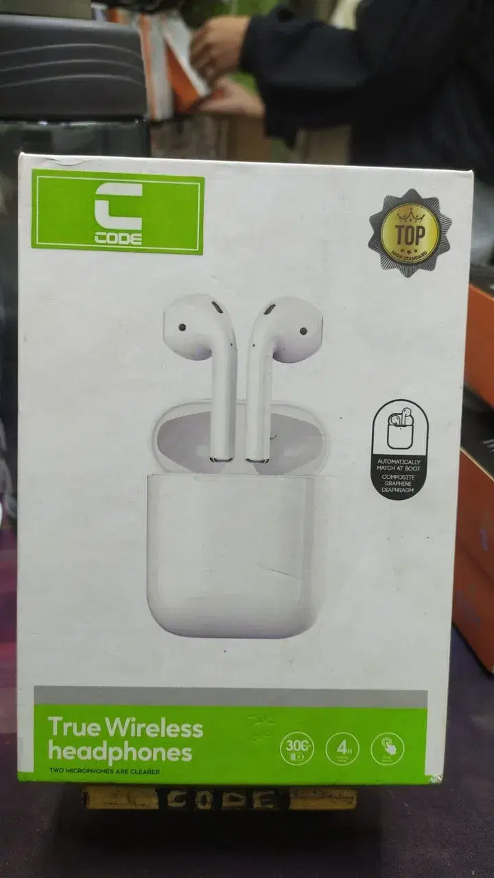 Code Wireless Bluetooth Earbuds