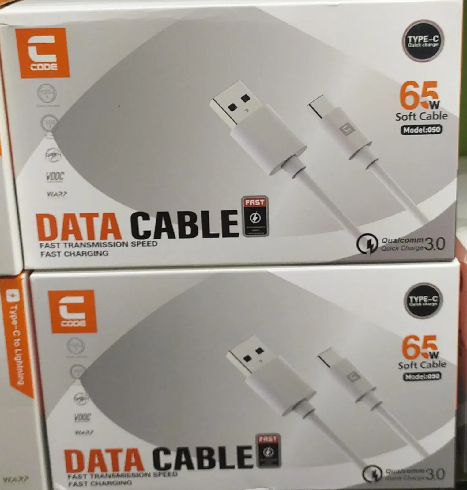 Code 052 65W soft Cable Cable