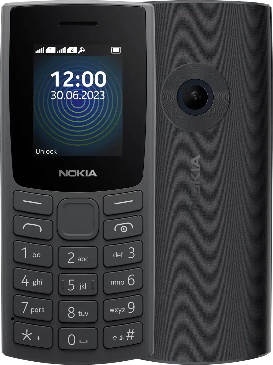 Nokia 110 original keypad phone - 1 yr warranty