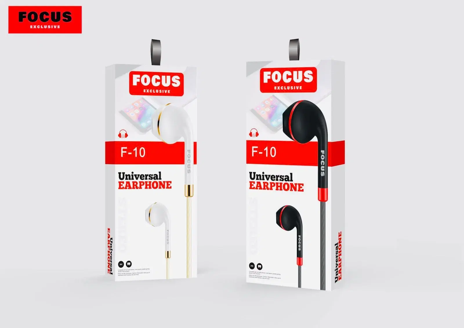 Focus F-10 Universal Earphone