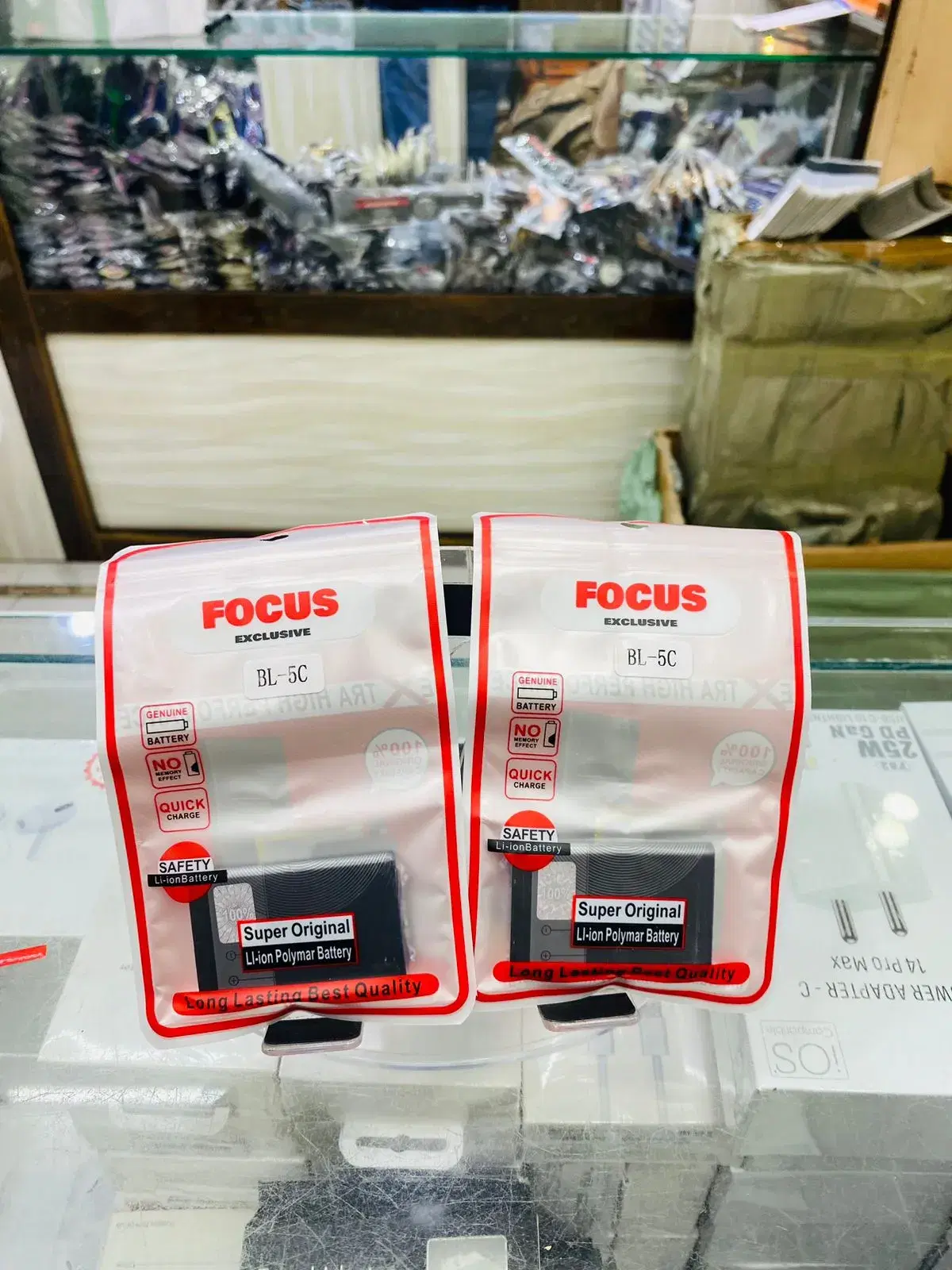 Focus Bl-5C Li-on Polymar Battery