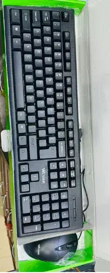 Wesdar Keyboard and Mouse Combo Set