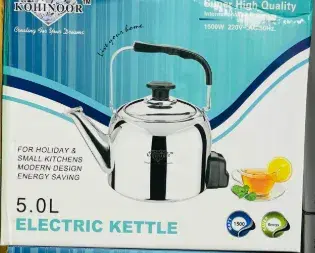 KOHINOOR Rod Heating Electric Kettle 6.0L