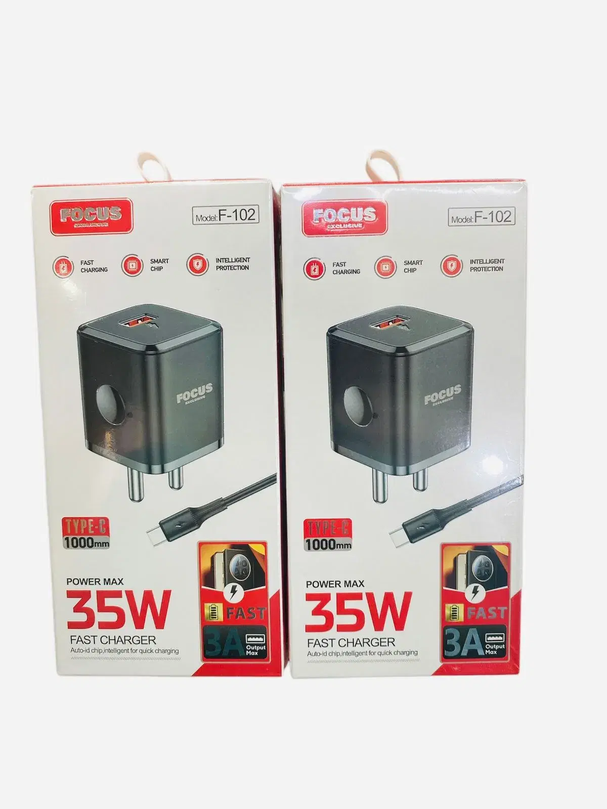 Focus F102 Power Max 35W Fast Charger - Type C