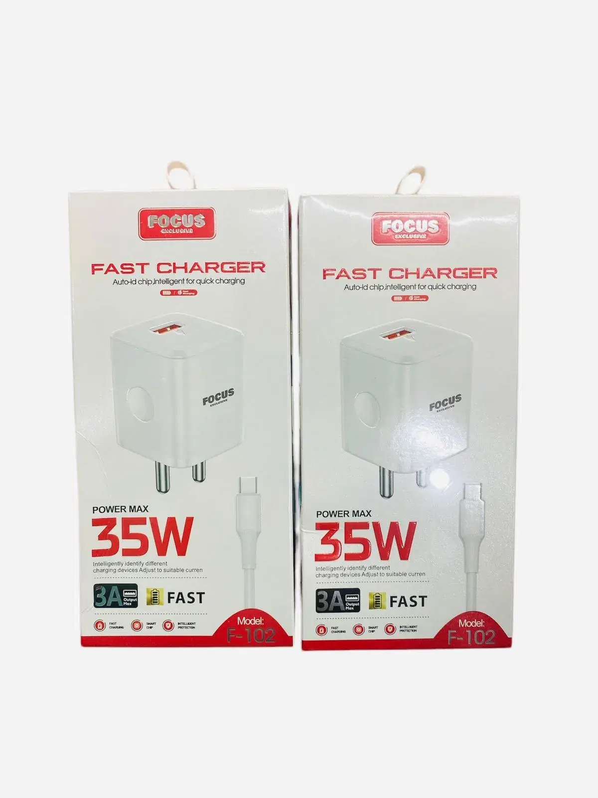 Focus F102 Power Max 35W Fast Charger - Micro