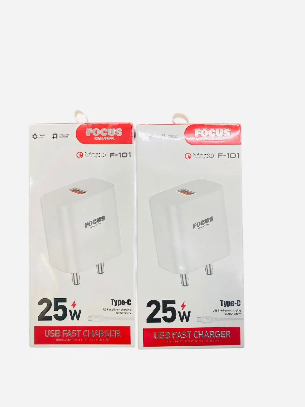 Focus F101 Power Max 25W Fast Charging Charger | Type-C
